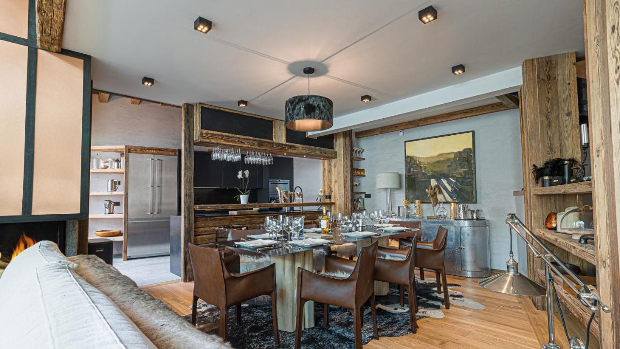 Chalet Orca, Val d'Isère - 14 pers - 420m2 Villa Esterno foto