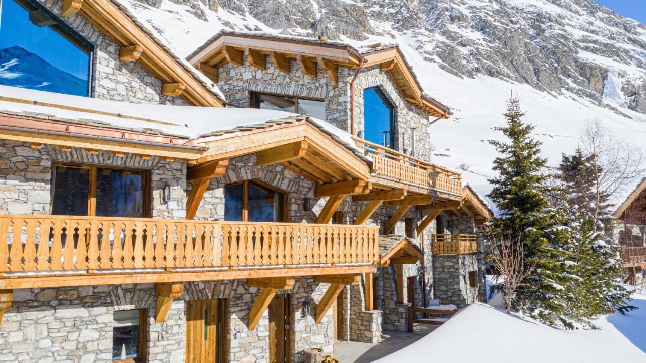 Chalet Orca, Val d'Isère - 14 pers - 420m2 Villa Esterno foto