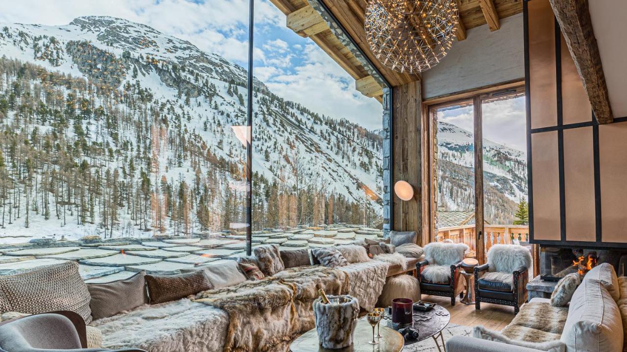 Chalet Orca, Val d'Isère - 14 pers - 420m2 Villa Esterno foto