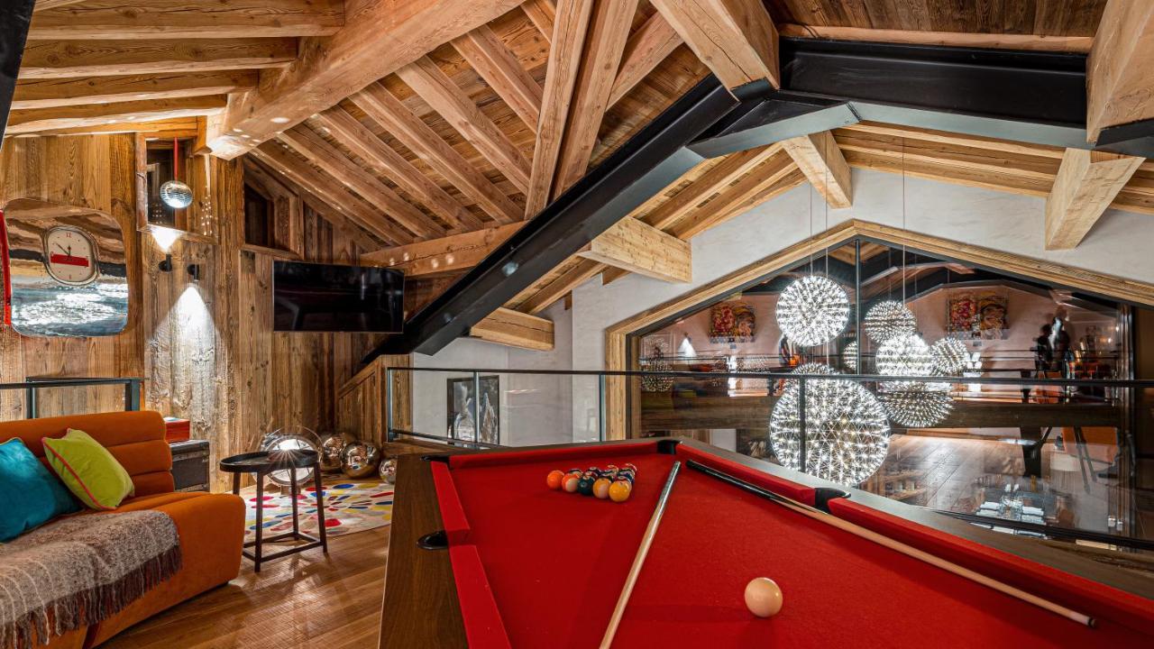Chalet Orca, Val d'Isère - 14 pers - 420m2 Villa Esterno foto