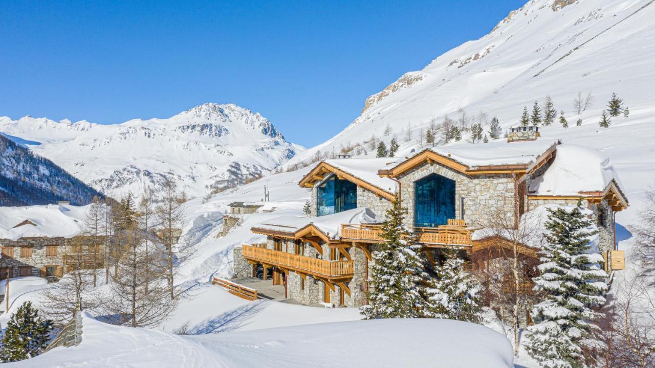 Chalet Orca, Val d'Isère - 14 pers - 420m2 Villa Esterno foto