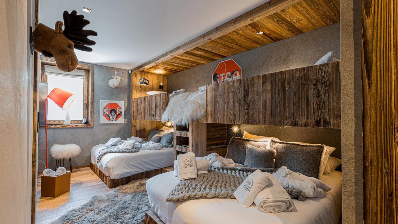 Chalet Orca, Val d'Isère - 14 pers - 420m2 Villa Esterno foto
