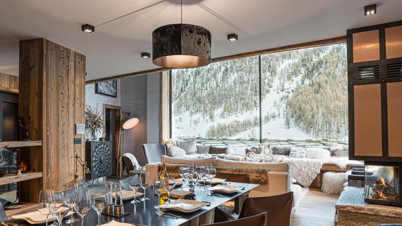 Chalet Orca, Val d'Isère - 14 pers - 420m2 Villa Esterno foto