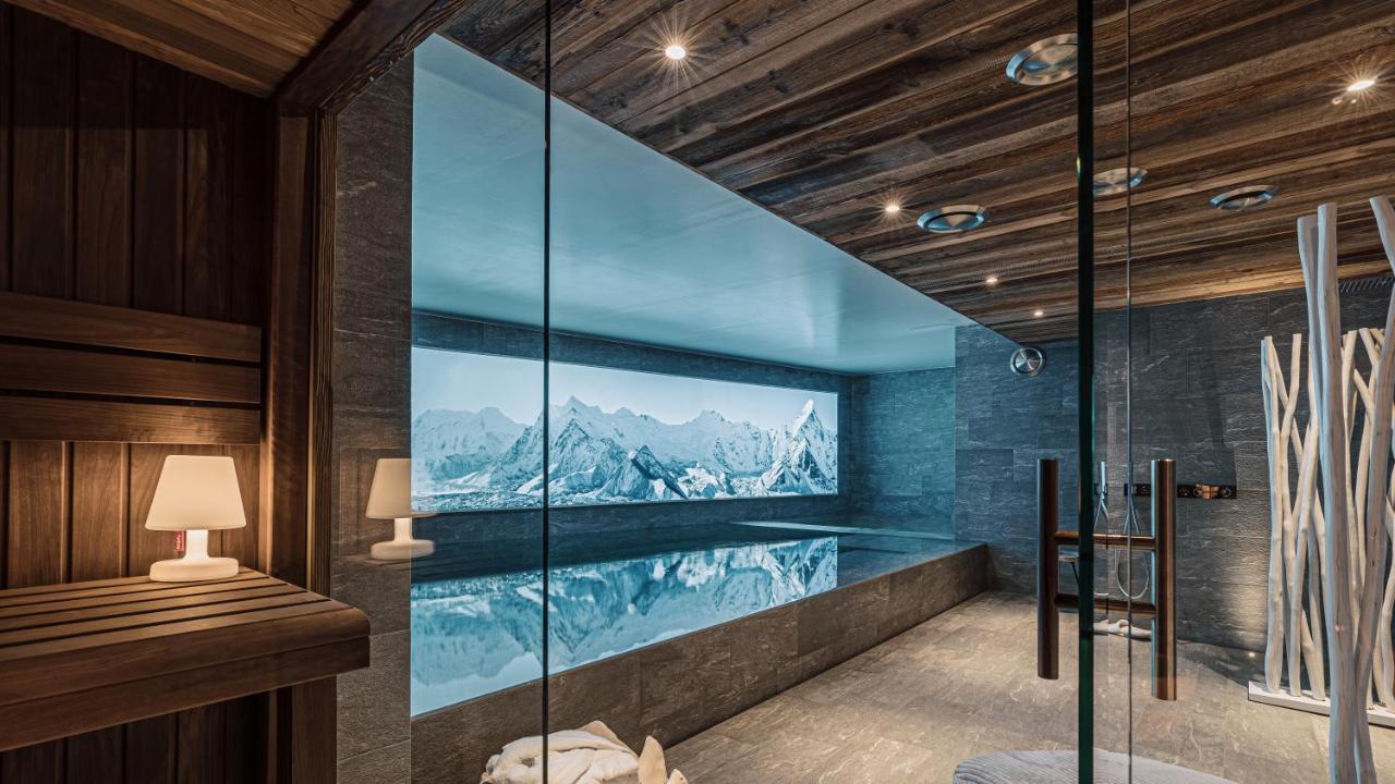 Chalet Orca, Val d'Isère - 14 pers - 420m2 Villa Esterno foto
